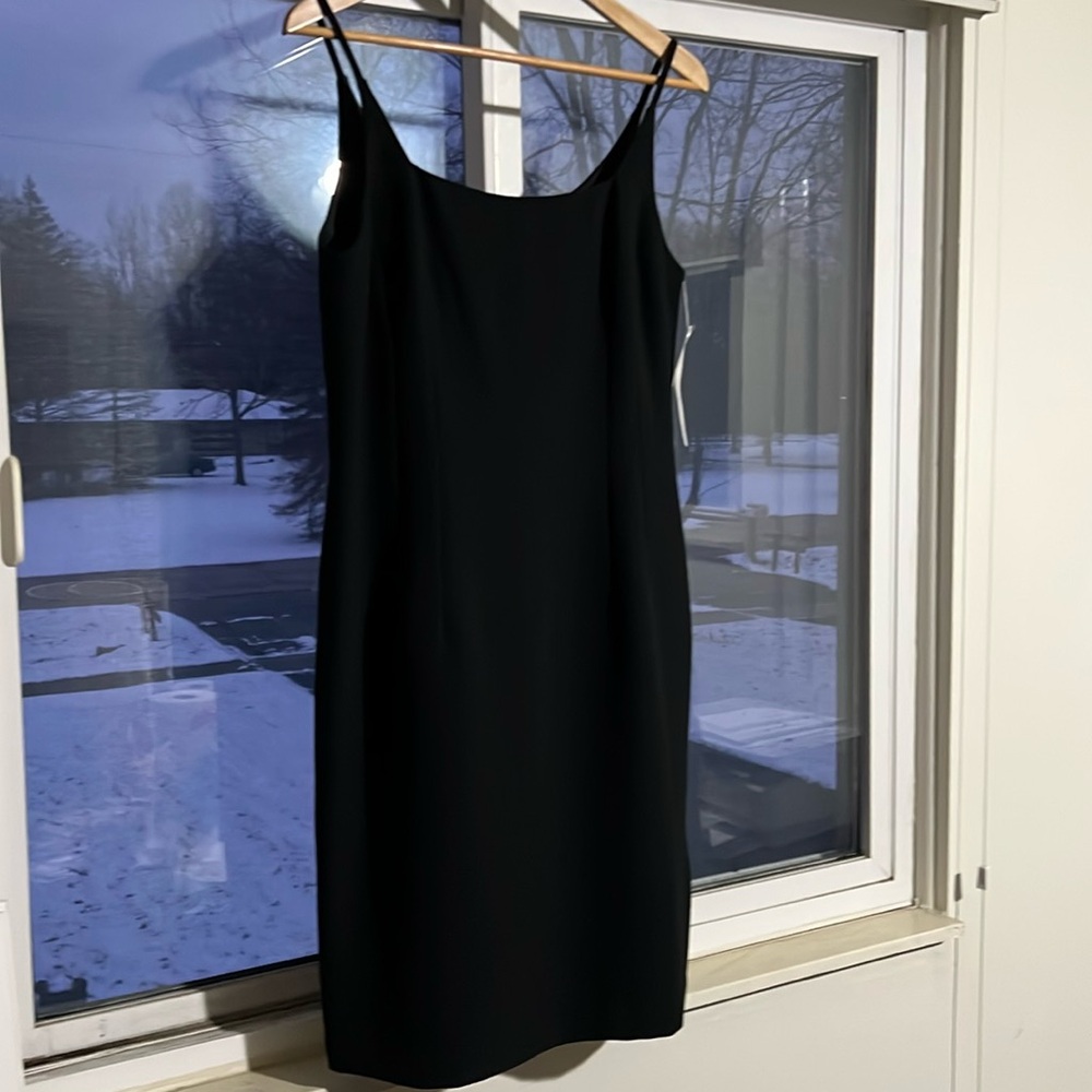 Super Cute Maggy London Little Black Dress, Lined